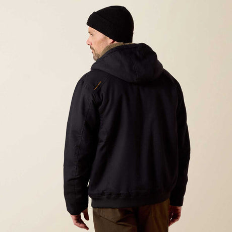 ARIAT Rebar DuraCanvas Jacket - Mens - Black