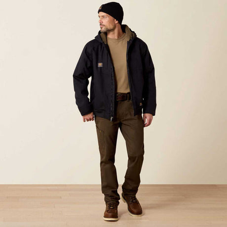 ARIAT Rebar DuraCanvas Jacket - Mens - Black