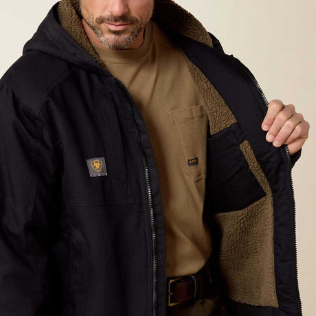 ARIAT Rebar DuraCanvas Jacket - Mens - Black