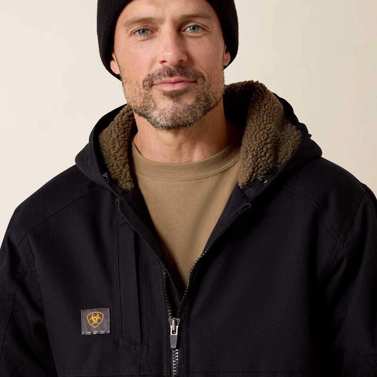 ARIAT Rebar DuraCanvas Jacket - Mens - Black