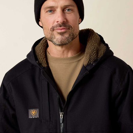 ARIAT Rebar DuraCanvas Jacket - Mens - Black