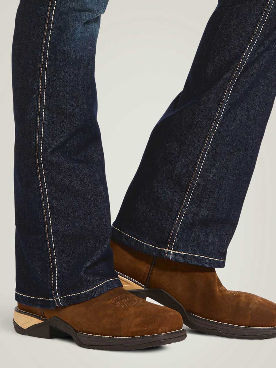 ARIAT Rebar DuraStretch Riveter Boot Cut Jean - Women's - Hallow