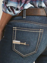 ARIAT Rebar DuraStretch Riveter Boot Cut Jean - Women's - Hallow