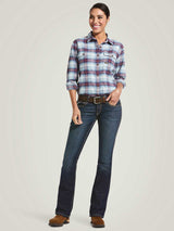 ARIAT Rebar DuraStretch Riveter Boot Cut Jean - Women's - Hallow