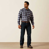 ARIAT Rebar DuraStretch Work Shirt - Mens - Monument