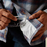 ARIAT Rebar DuraStretch Work Shirt - Mens - Monument