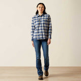 ARIAT Rebar DuraStretch Work Shirt - Womens - Navy