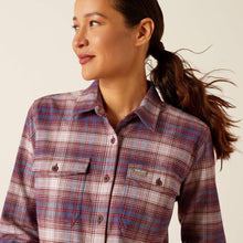 Load image into Gallery viewer, ARIAT Rebar DuraStretch Work Shirt - Womens - Pearl Grey Ariat
