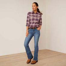 Load image into Gallery viewer, ARIAT Rebar DuraStretch Work Shirt - Womens - Pearl Grey Ariat
