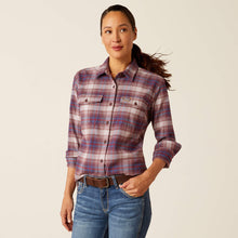 Load image into Gallery viewer, ARIAT Rebar DuraStretch Work Shirt - Womens - Pearl Grey Ariat
