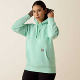 ARIAT Rebar Lightweight Graphic Hoodie - Womens - Lichen