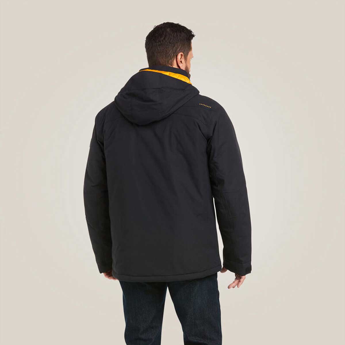 ARIAT Rebar Storm Fighter II Waterproof Jacket - Mens - Black