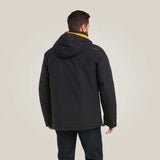 ARIAT Rebar Storm Fighter II Waterproof Jacket - Mens - Black