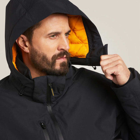 ARIAT Rebar Storm Fighter II Waterproof Jacket - Mens - Black