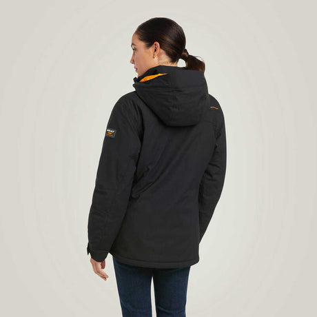 ARIAT Rebar Storm Fighter II Waterproof Jacket - Womens - Black