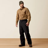 ARIAT Rebar Stormshell Unisex Waterproof Trousers - Unisex - Black