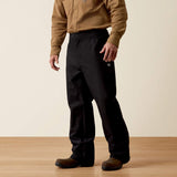 ARIAT Rebar Stormshell Unisex Waterproof Trousers - Unisex - Black