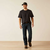 ARIAT Rebar Strong Cotton T-Shirt - Mens - Black