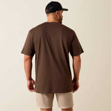 ARIAT Rebar Strong Cotton T-Shirt - Mens - Wren