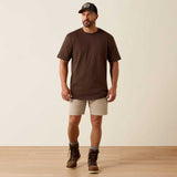 ARIAT Rebar Strong Cotton T-Shirt - Mens - Wren