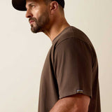 ARIAT Rebar Strong Cotton T-Shirt - Mens - Wren