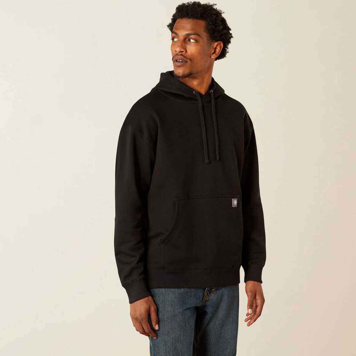 ARIAT Rebar Workman Hardhead Hoodie - Mens - Black