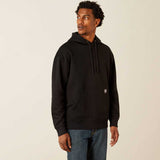 ARIAT Rebar Workman Hardhead Hoodie - Mens - Black