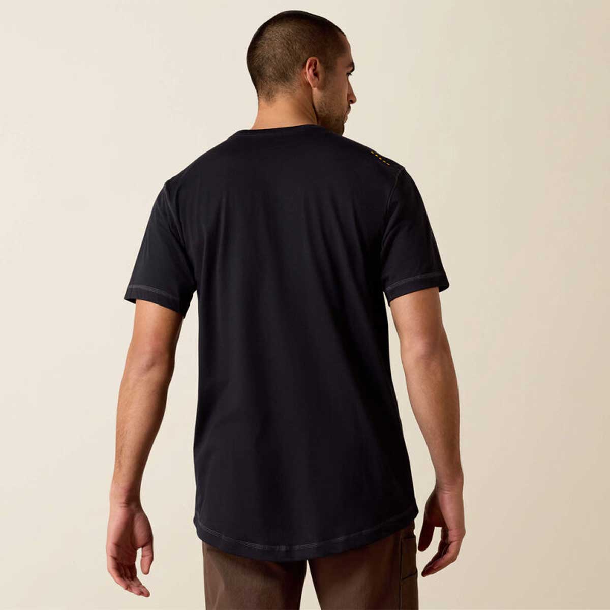 ARIAT Rebar Workman T-Shirt - Mens - Black
