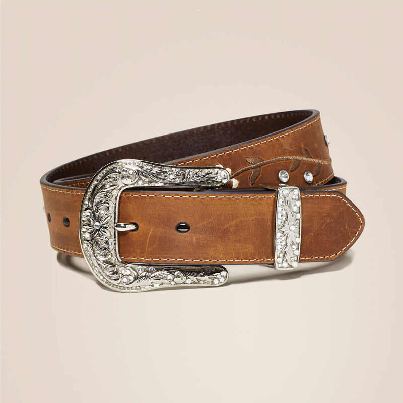 ARIAT Reese Belt - Womens - Brown
