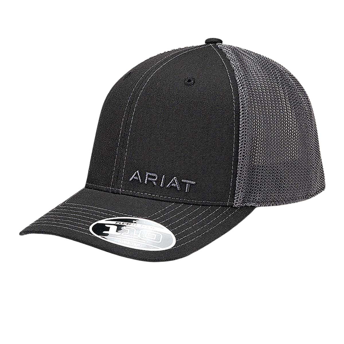 ARIAT Rev Flexfit Trucker Cap - Mens - Black