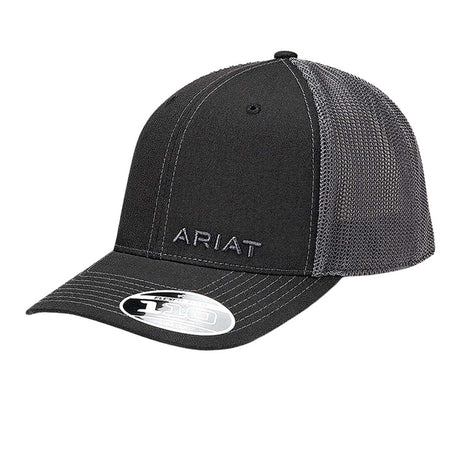 ARIAT Rev Flexfit Trucker Cap - Mens - Black