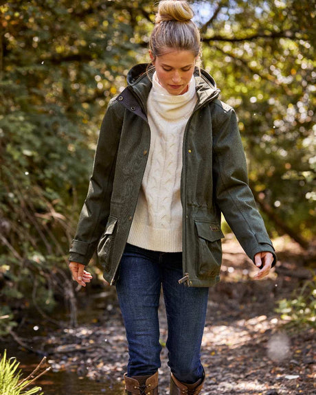 ARIAT Rhodium H2O Insulated Parka - Women's - Rosin