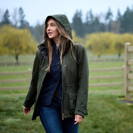 ARIAT Rhodium H2O Insulated Parka - Women's - Rosin