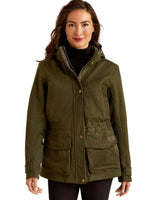 ARIAT Rhodium H2O Insulated Parka - Women's - Rosin