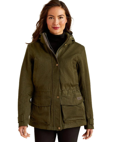 ARIAT Rhodium H2O Insulated Parka - Women's - Rosin
