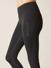 Load image into Gallery viewer, ARIAT Eos 2.0 Full Seat Riding Tights - Womens - Black
