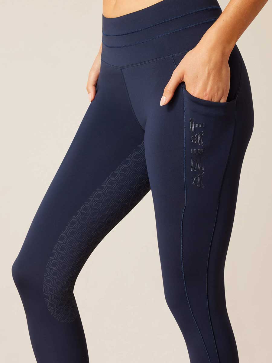 ARIAT Eos Full Seat Riding Tights - Womens - Navy