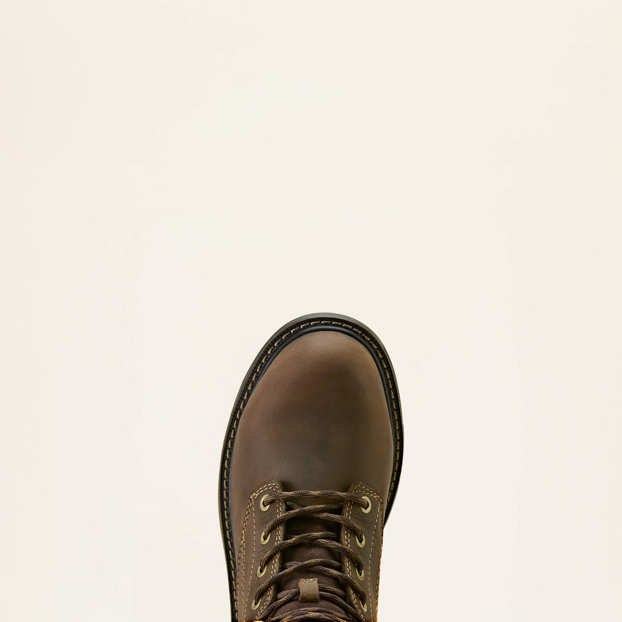 ARIAT Riveter 6" Waterproof Work Boots – Women's Composite Toe – Dark Brown