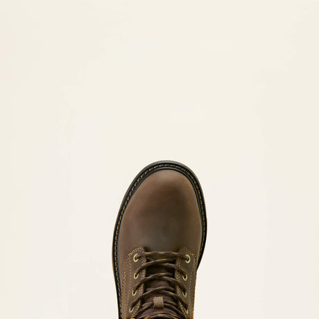 ARIAT Riveter 6" Waterproof Work Boots – Women's Composite Toe – Dark Brown
