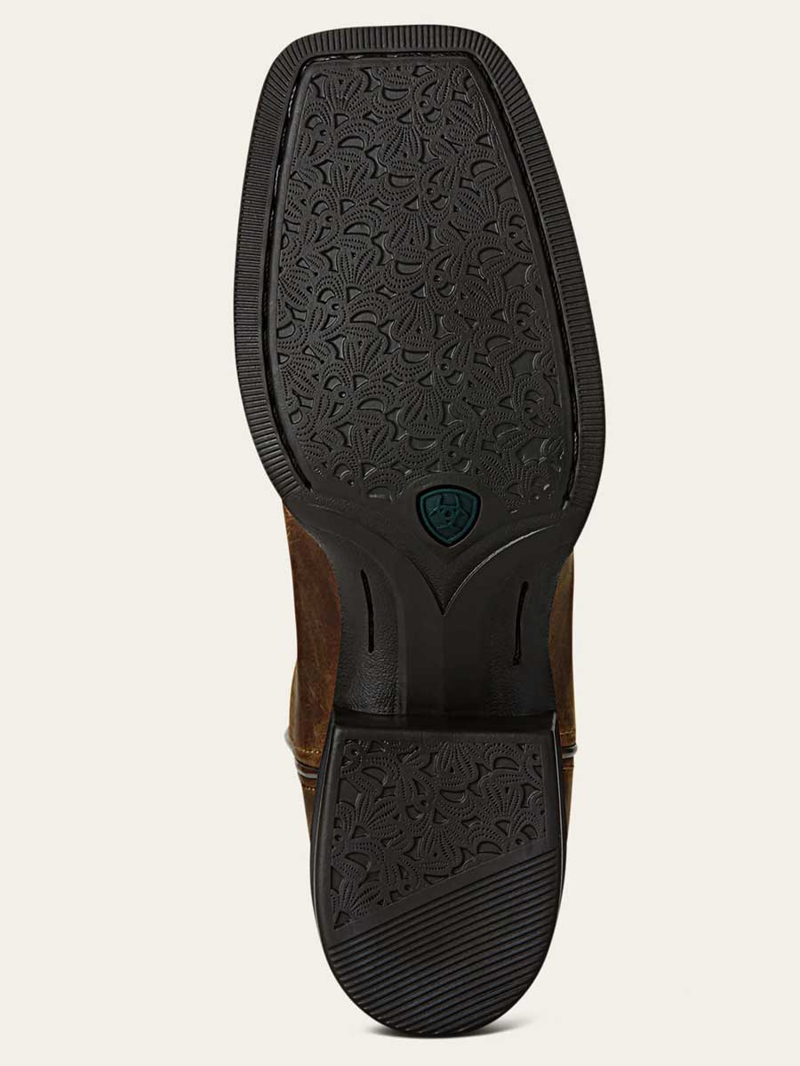 (取寄) アリアット レディース ラウンド アップ スクエア トゥ ウェスタン ブーツ Ariat women Round Up Square Toe Western Boots Ready Russet ARIAT Round Up Wide Square Toe Western Boots - Womens - Powder