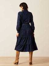 ARIAT Sahara Dress - Women's - Navy Rinse