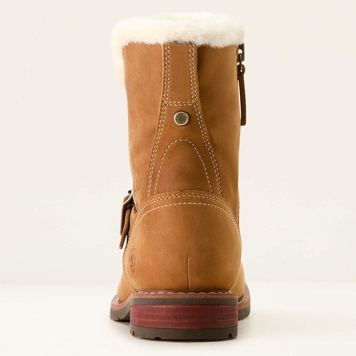 ARIAT Savannah Sherpa Waterproof Boots - Womens - Carmel Tan