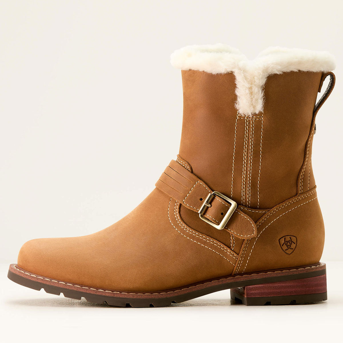 ARIAT Savannah Sherpa Waterproof Boots - Womens - Carmel Tan