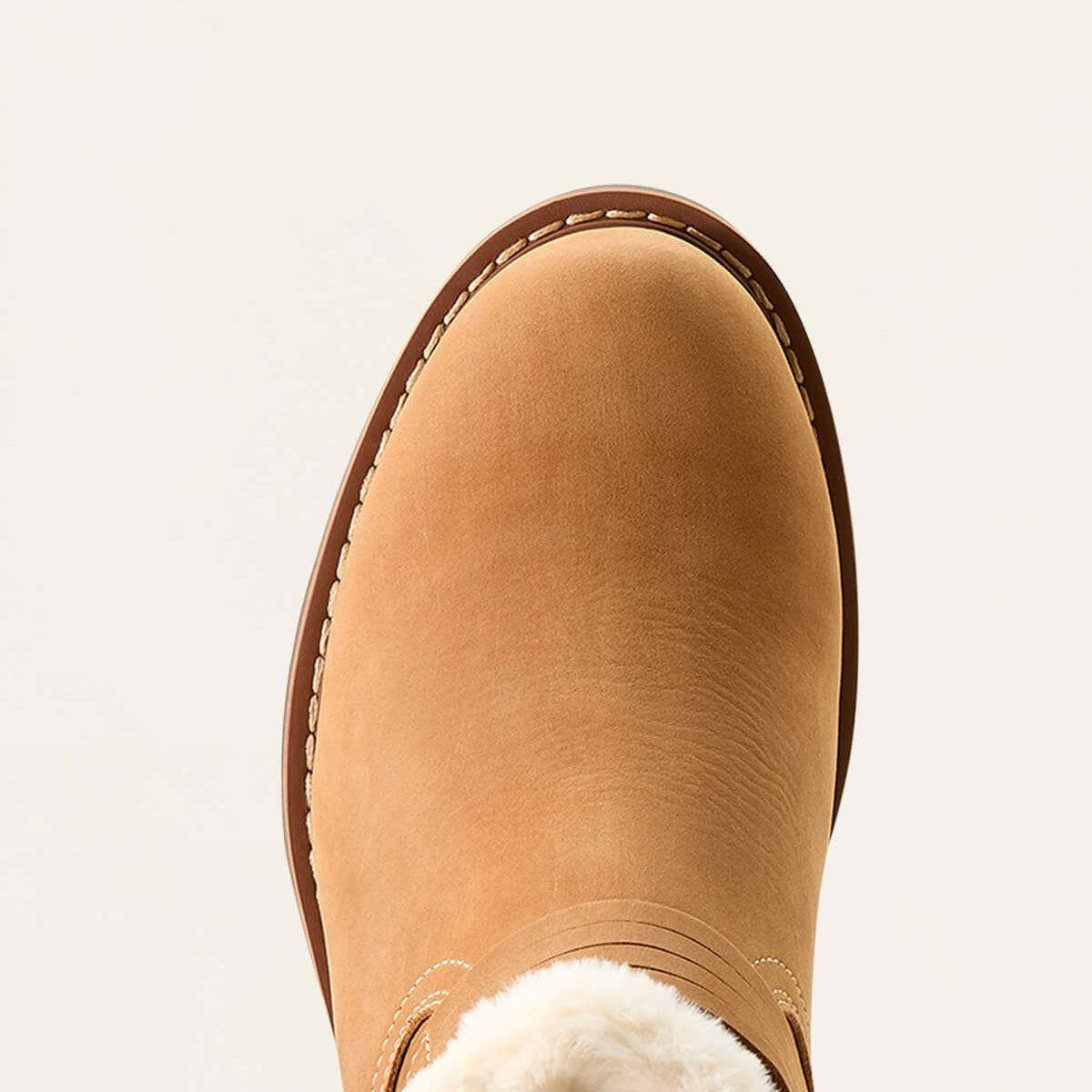 ARIAT Savannah Sherpa Waterproof Boots - Womens - Carmel Tan