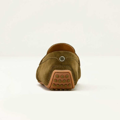 ARIAT Selene Driving Shoe - Womens - Dark Olive Suede