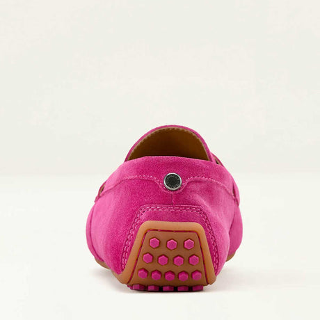 ARIAT Selene Driving Shoe - Womens - Hot Pink Suede