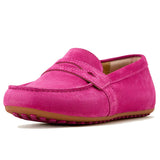 ARIAT Selene Driving Shoe - Womens - Hot Pink Suede