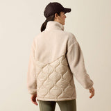 ARIAT Sherpuff Jacket - Womens - Chateau Grey