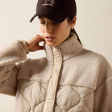 ARIAT Sherpuff Jacket - Womens - Chateau Grey