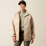 ARIAT Sherpuff Jacket - Womens - Chateau Grey